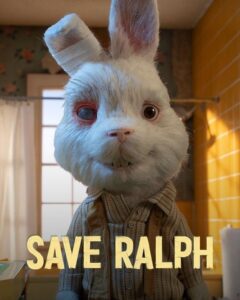 Save Ralph photo with logo
