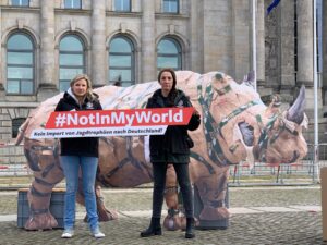 Trophy hunting event in Berlin