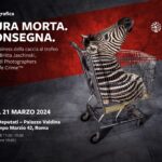 Anti trophy hunting exhibition Italy